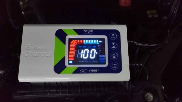 電瓶的守護神-麻新電子MASHIN SC-1000+ 智慧型(鉛酸/鋰鐵)雙模充電器開箱(圖多)