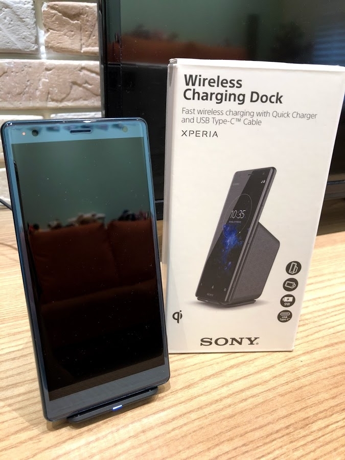 SONY XZ2 視覺觸覺化