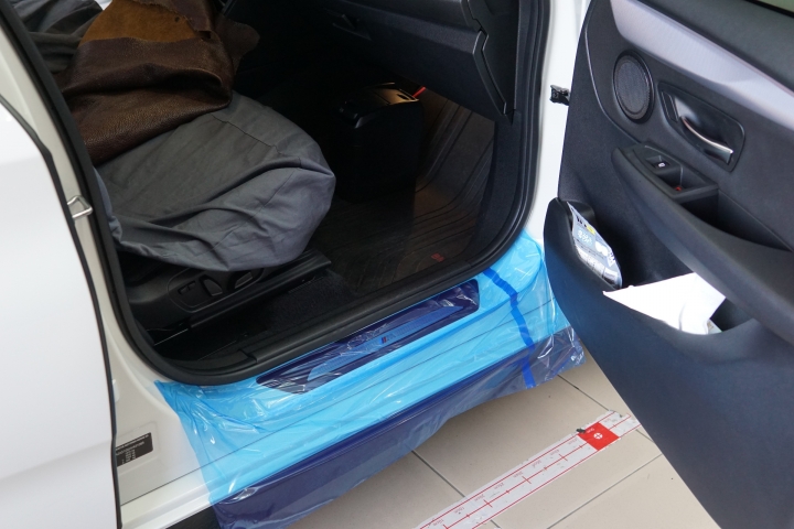 BMW 2AT加裝盲點偵測系統紀實