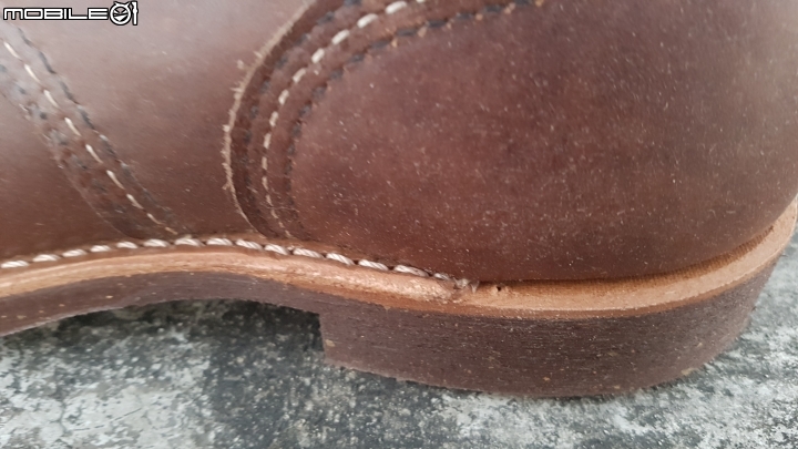 [開箱] red wing 8111/9014+9111舊化分享