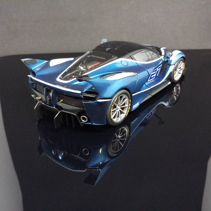 [Tamiya 1:24] 田宮 法拉利 FXX K    Ferrari FXX K  製作過程