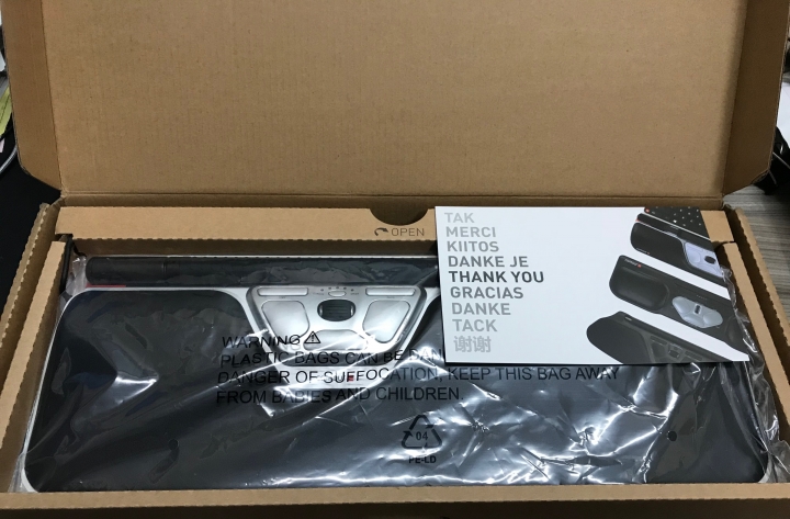 Contour RollerMouse Red Plus 開箱 (我的手腕有救了)