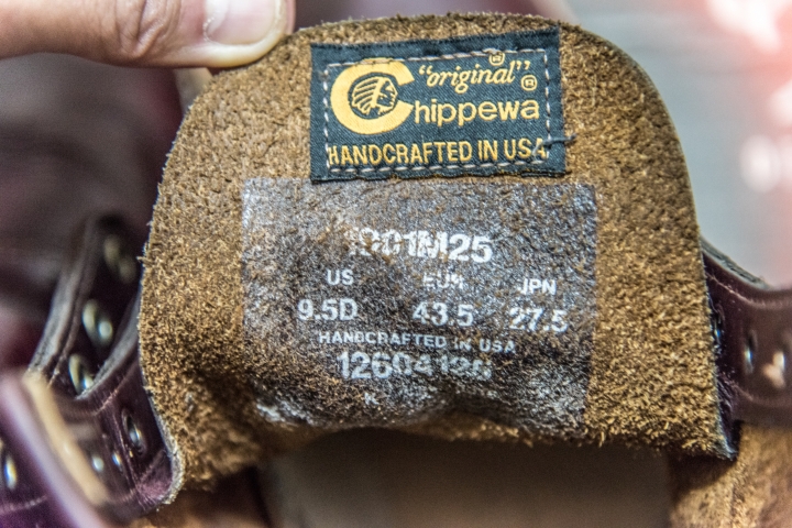[開箱]中國買的一雙Chippewa和一雙Red Wing(二手)