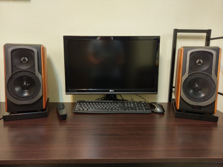[開箱] Edifier S2000 MKII