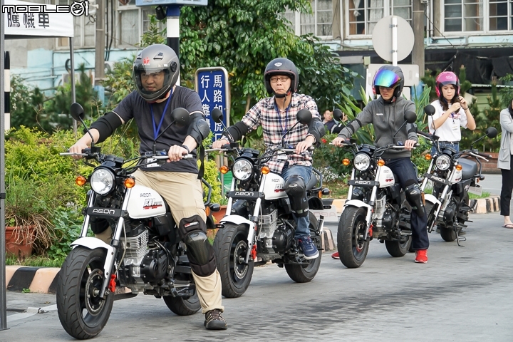 [採訪]檔車之路從此開始！AEON 宏佳騰機車 MY GENERATION 檔車訓練營台北場紀實