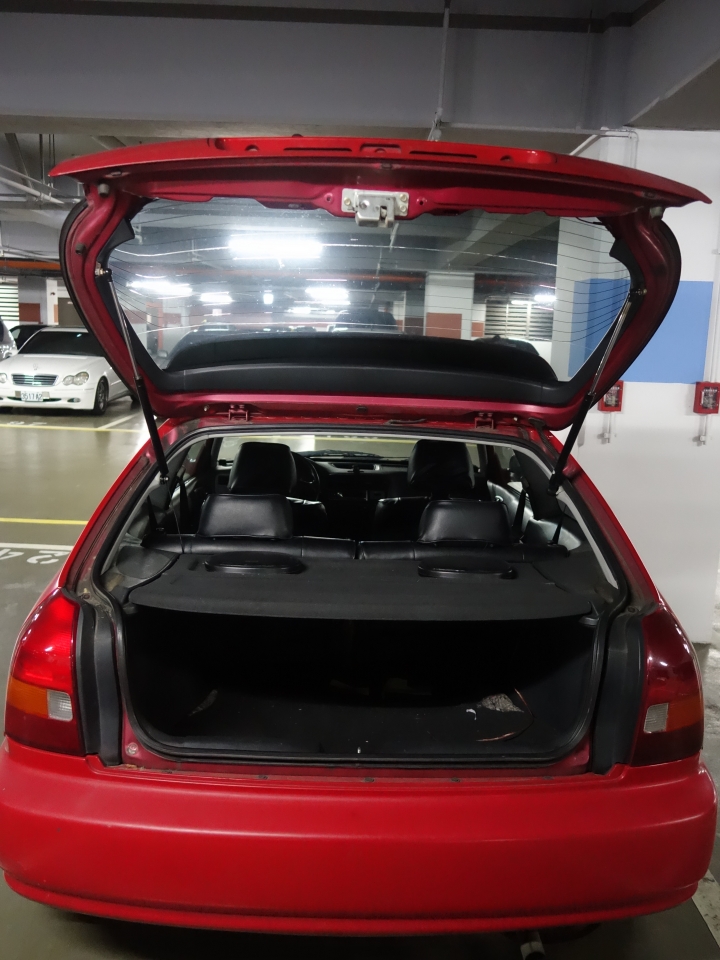 Civic 6th 喜美六代 K8 關箱與開箱