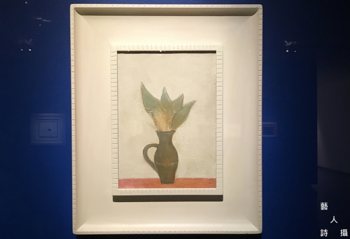 捧在手心的常玉.誠品畫廊「細看常玉」展@趣,逛藝術.藝人詩攝