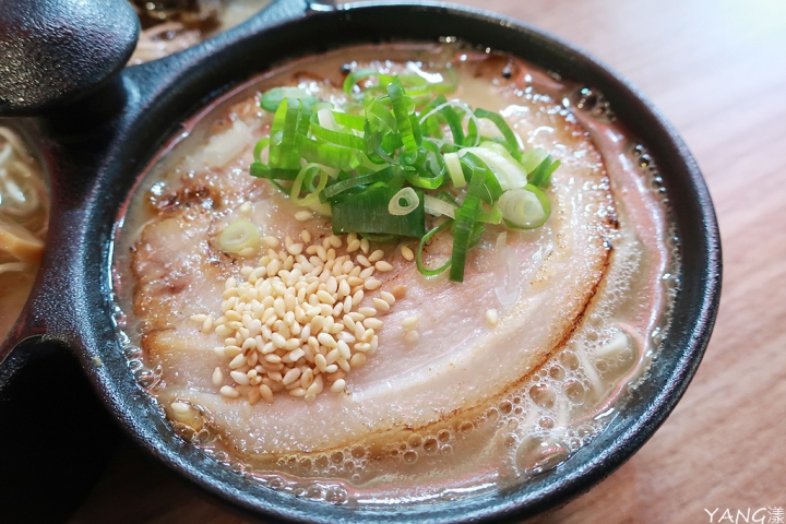 【拉麵】一休桑拉麵(一休さん),來自福岡的久留米豚骨拉麵