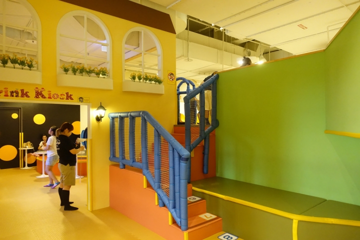 【親子景點】高雄大魯閣草衙道內遊戲愛樂園好大好好玩啊