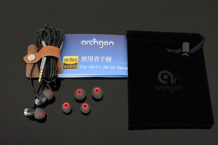 好的耳塞真的會讓你上天堂！！！archgon Vivace耳機測試