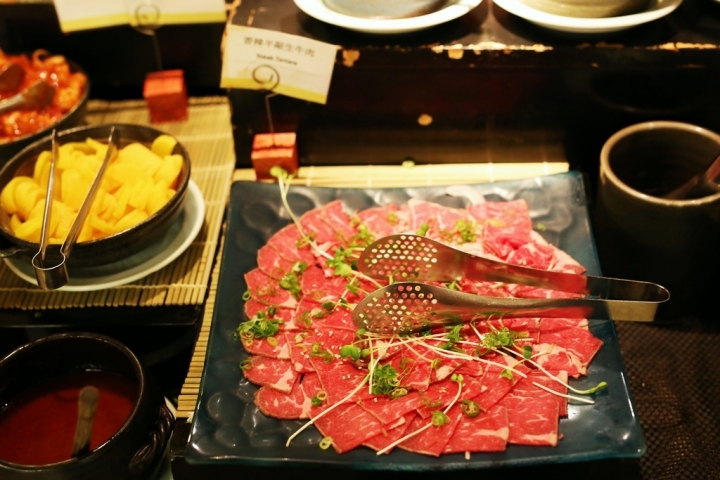 台北花見小路.六福皇宮祇園日本料理@食在五星級.藝人詩攝