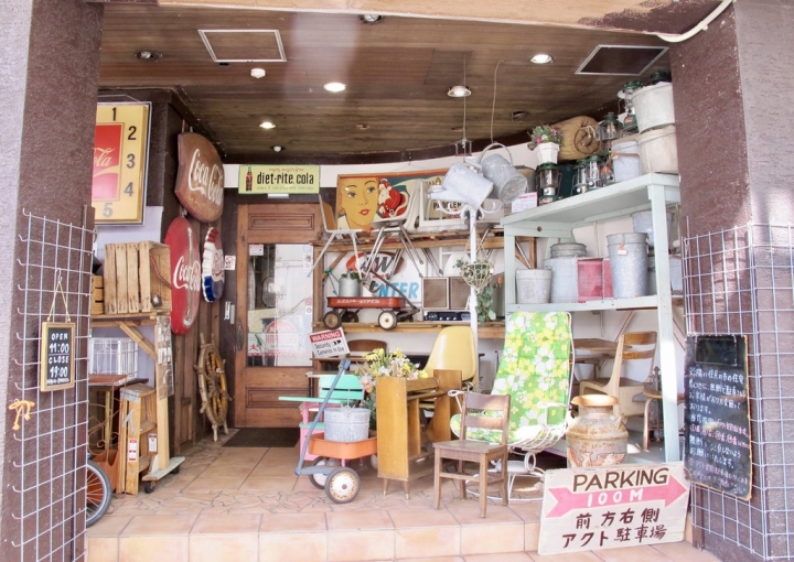 【Okinawa．走跳】沖繩琉球新麵通堂、宜野灣58縣道掏古董與港川外人住宅區