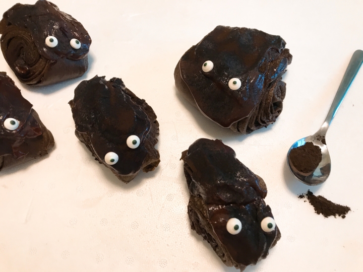 【食譜】第6堂課 髒髒包 進化 髒髒怪。