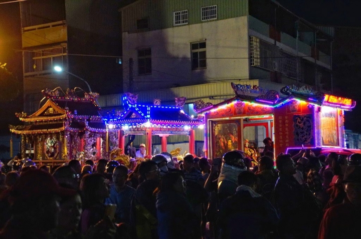 [台南][鹽水區] 2018鹽水蜂炮、一銀巷、王爺巷