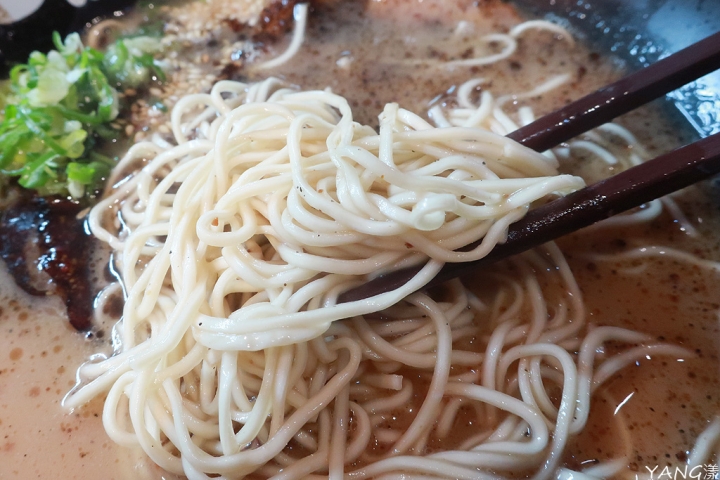 【拉麵】一休桑拉麵(一休さん),來自福岡的久留米豚骨拉麵