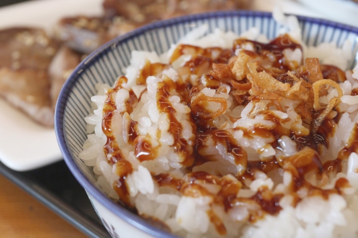 [台南][中西區] 鼎富發 豬油拌飯~傳統古早味