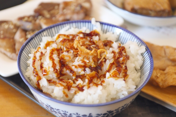 [台南][中西區] 鼎富發 豬油拌飯~傳統古早味