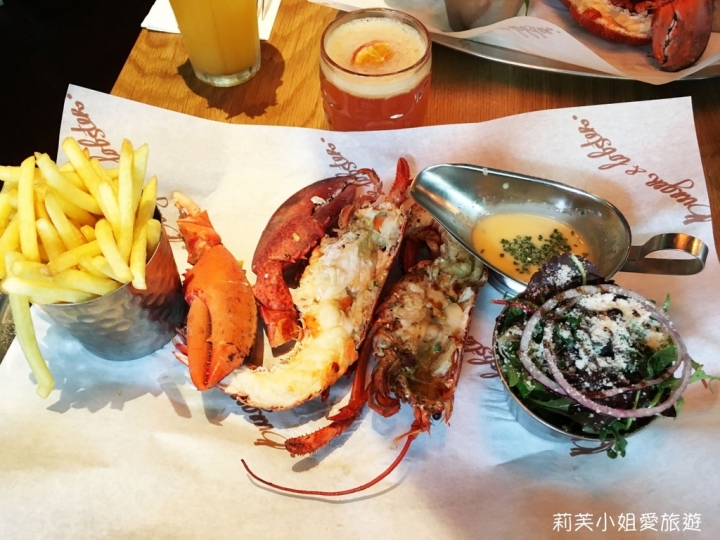 [美食] 英國 倫敦 Burger & Lobster 高CP值的人氣龍蝦漢堡連鎖餐廳 (SOHO店)