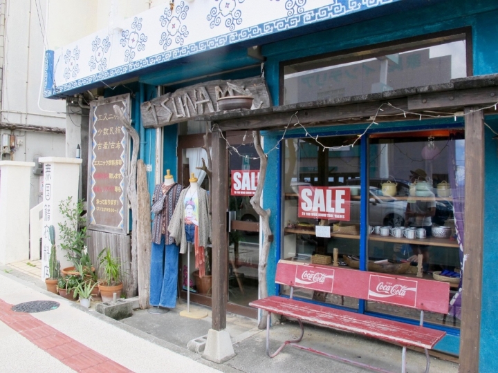 【Okinawa．走跳】沖繩琉球新麵通堂、宜野灣58縣道掏古董與港川外人住宅區