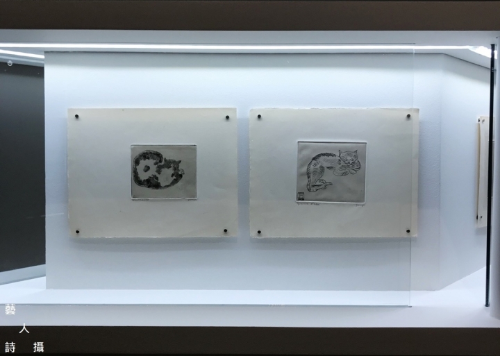 捧在手心的常玉.誠品畫廊「細看常玉」展@趣,逛藝術.藝人詩攝