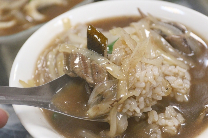 [台南][新營] 清香鱔魚麵 ~ 飄香一甲子夜市老店