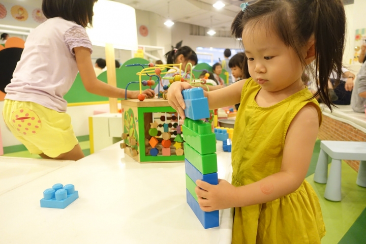 【親子景點】高雄大魯閣草衙道內遊戲愛樂園好大好好玩啊