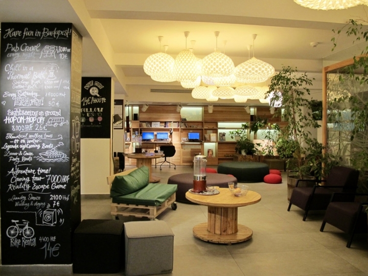 【Hungary.住】布達佩斯市中心大推的設計風格青旅-Maverick City Lodge
