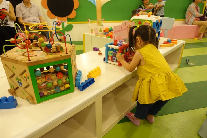 【親子景點】高雄大魯閣草衙道內遊戲愛樂園好大好好玩啊