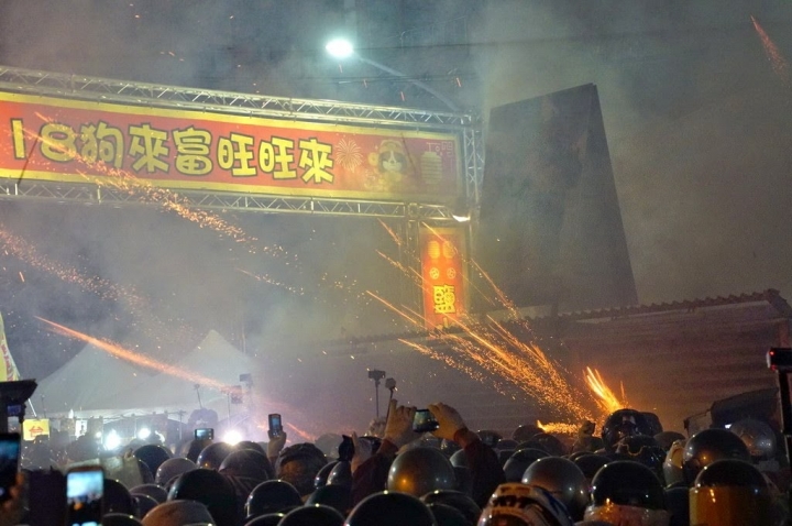 [台南][鹽水區] 2018鹽水蜂炮、一銀巷、王爺巷