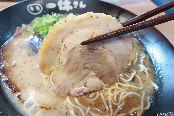 【拉麵】一休桑拉麵(一休さん),來自福岡的久留米豚骨拉麵