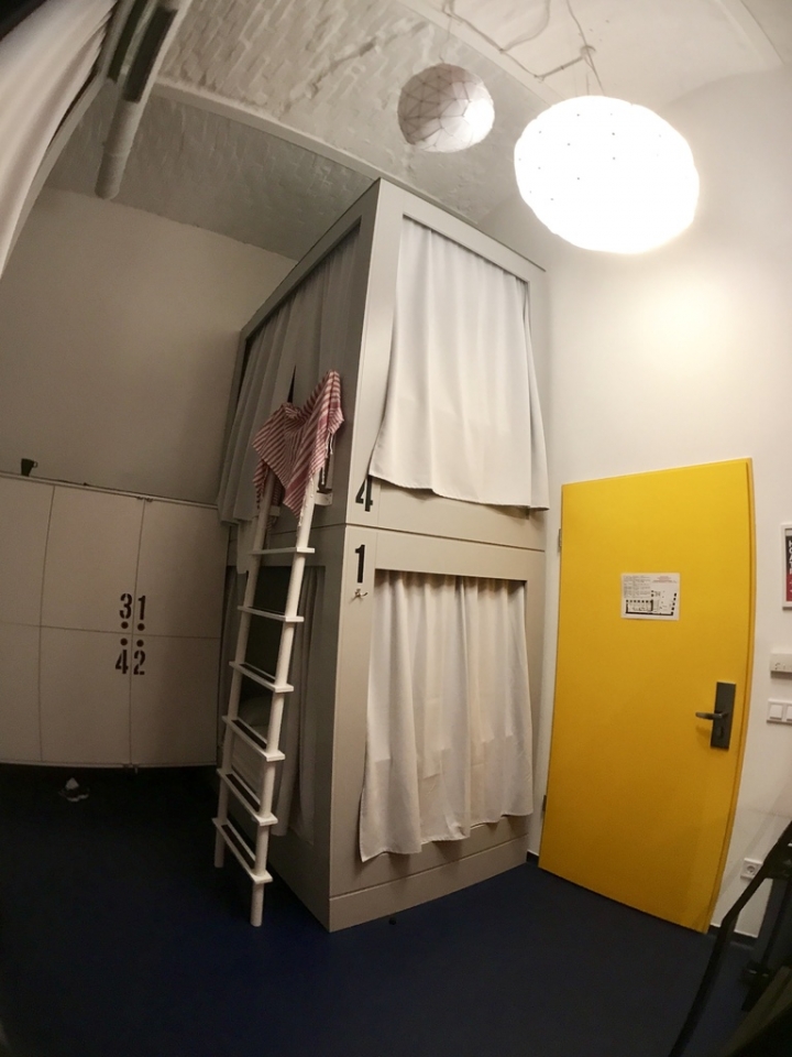 【Hungary.住】布達佩斯市中心大推的設計風格青旅-Maverick City Lodge