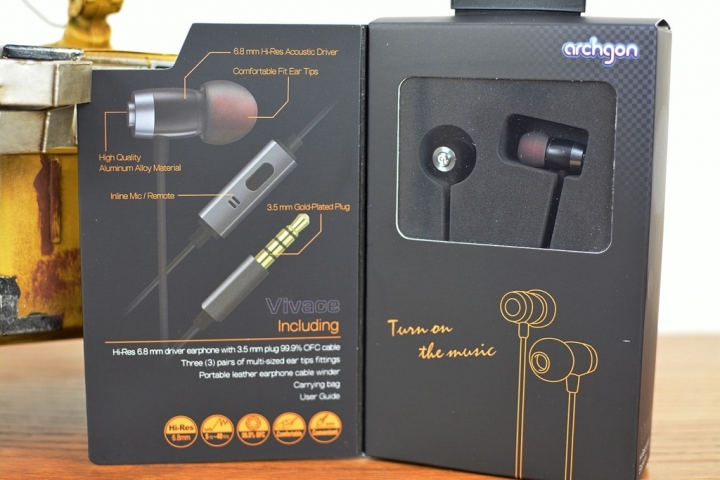 好的耳塞真的會讓你上天堂！！！archgon Vivace耳機測試