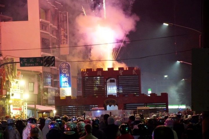 [台南][鹽水區] 2018鹽水蜂炮、一銀巷、王爺巷