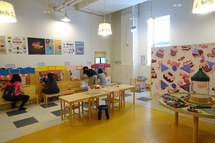 【親子景點】高雄大魯閣草衙道內遊戲愛樂園好大好好玩啊