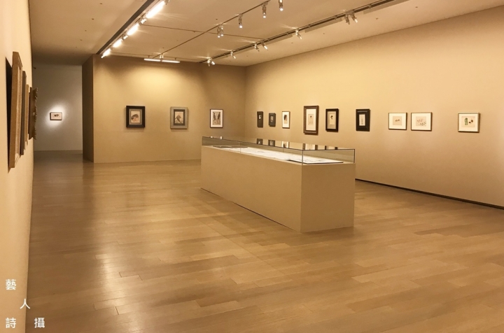 捧在手心的常玉.誠品畫廊「細看常玉」展@趣,逛藝術.藝人詩攝