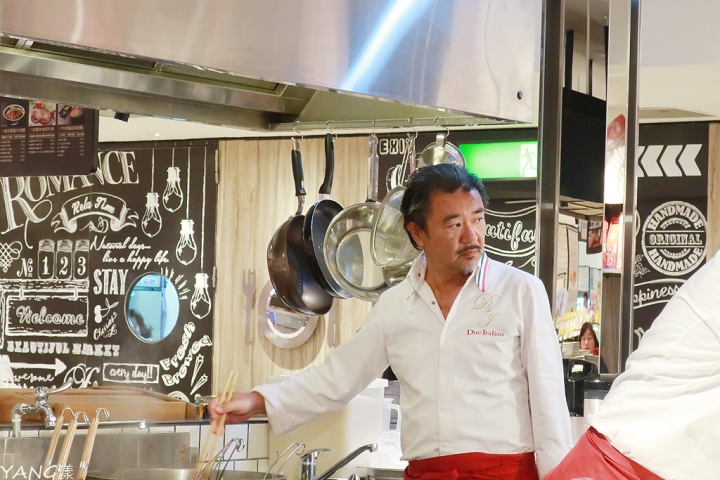 【拉麵】黃金鹽味拉麵Due Italian，日義混血的奇妙滋味