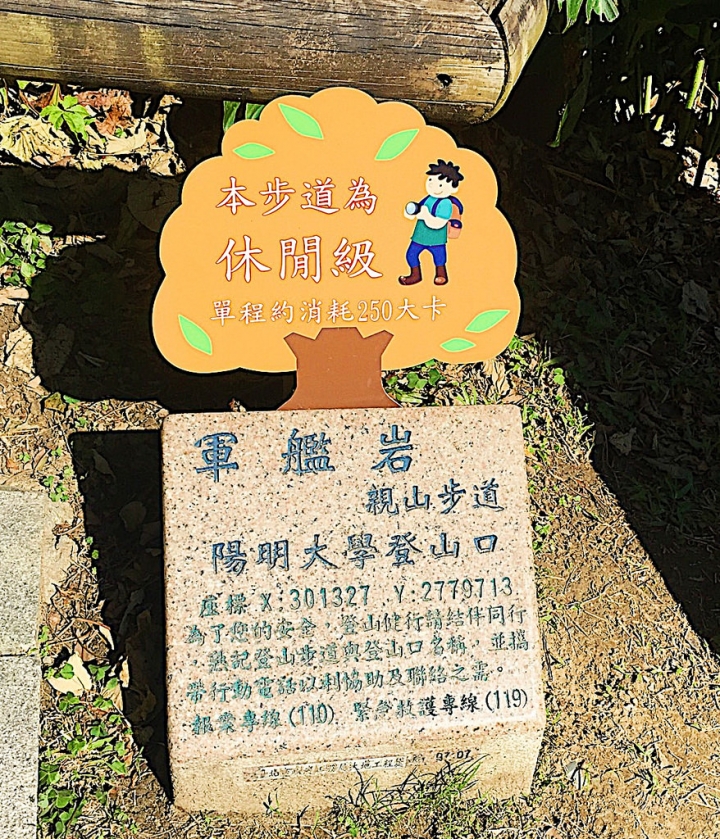 【2018冬*台北】北投 軍艦岩半日遊/捷運石牌站/陽明大學附近/一個人也可以的輕旅行