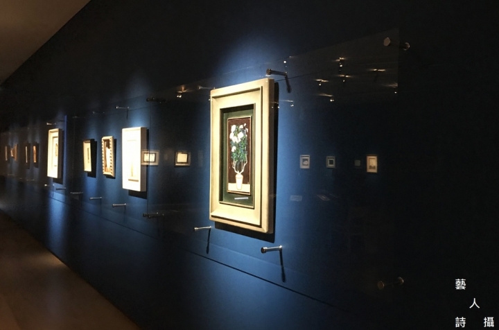 捧在手心的常玉.誠品畫廊「細看常玉」展@趣,逛藝術.藝人詩攝