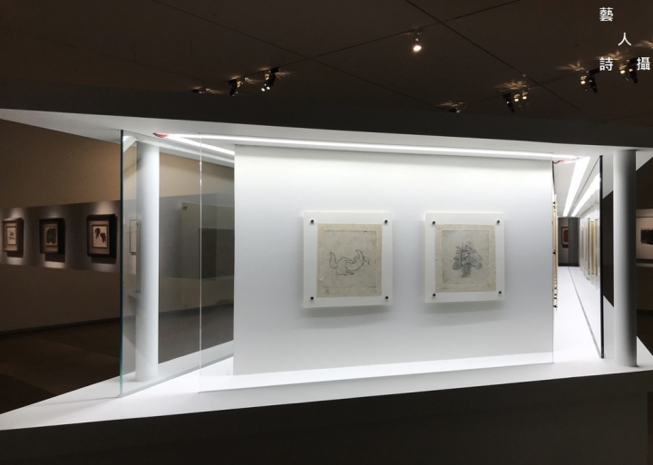 捧在手心的常玉.誠品畫廊「細看常玉」展@趣,逛藝術.藝人詩攝