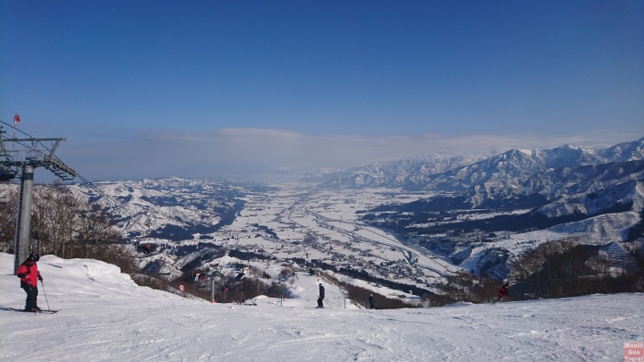 [日本 滑雪] 上野到越後湯澤、石打丸山 4天連滑 Day 3&4