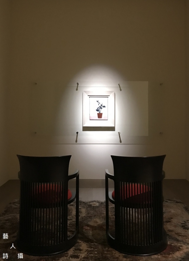 捧在手心的常玉.誠品畫廊「細看常玉」展@趣,逛藝術.藝人詩攝