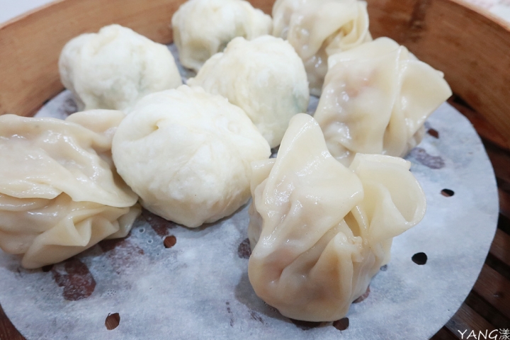 【龍潭】龍潭廟口小籠包蒸餃燒賣，實實在在的好味道