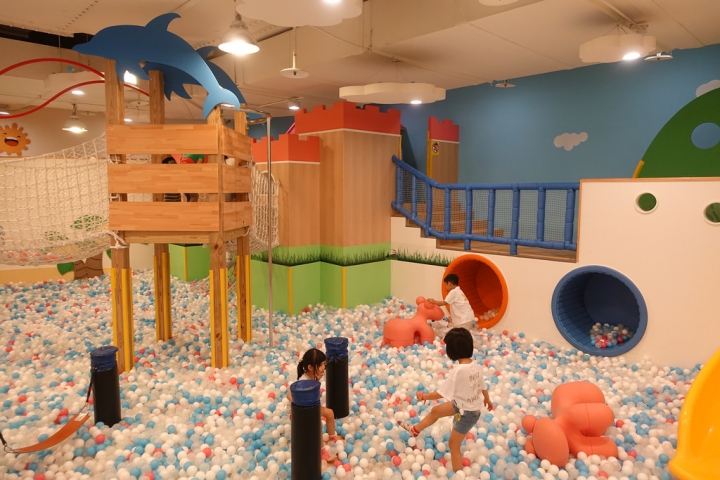 【親子景點】高雄大魯閣草衙道內遊戲愛樂園好大好好玩啊