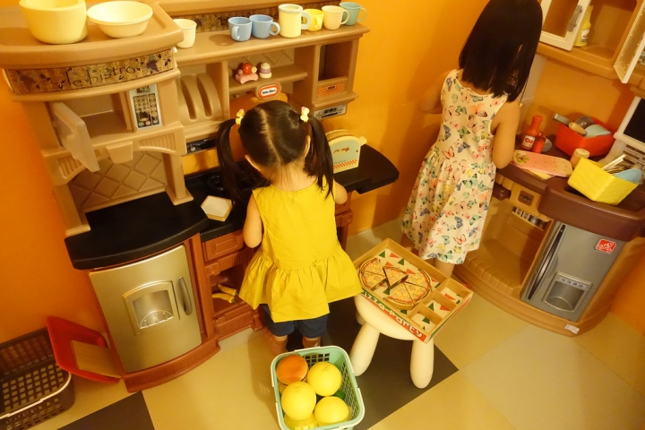 【親子景點】高雄大魯閣草衙道內遊戲愛樂園好大好好玩啊