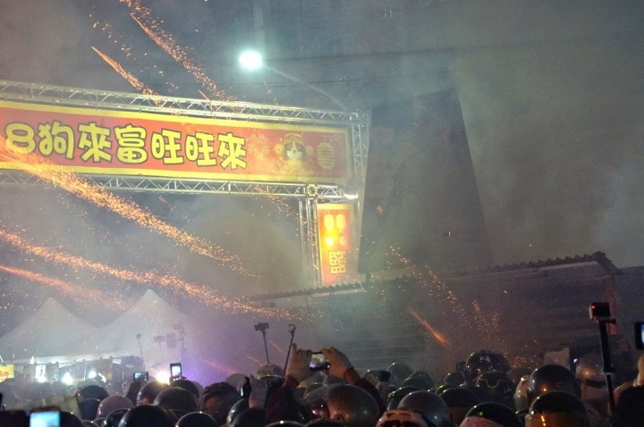 [台南][鹽水區] 2018鹽水蜂炮、一銀巷、王爺巷