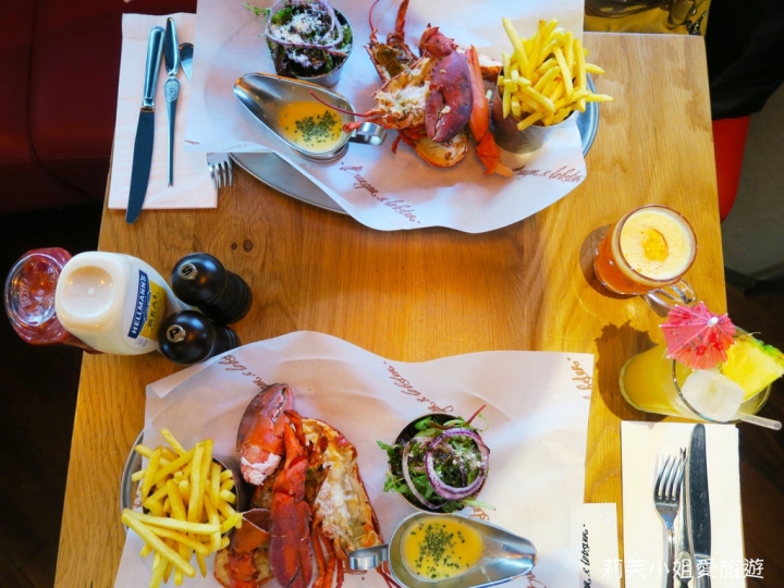 [美食] 英國 倫敦 Burger & Lobster 高CP值的人氣龍蝦漢堡連鎖餐廳 (SOHO店)