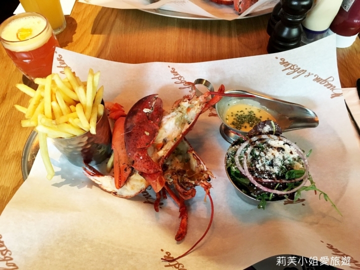 [美食] 英國 倫敦 Burger & Lobster 高CP值的人氣龍蝦漢堡連鎖餐廳 (SOHO店)