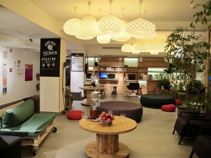 【Hungary.住】布達佩斯市中心大推的設計風格青旅-Maverick City Lodge