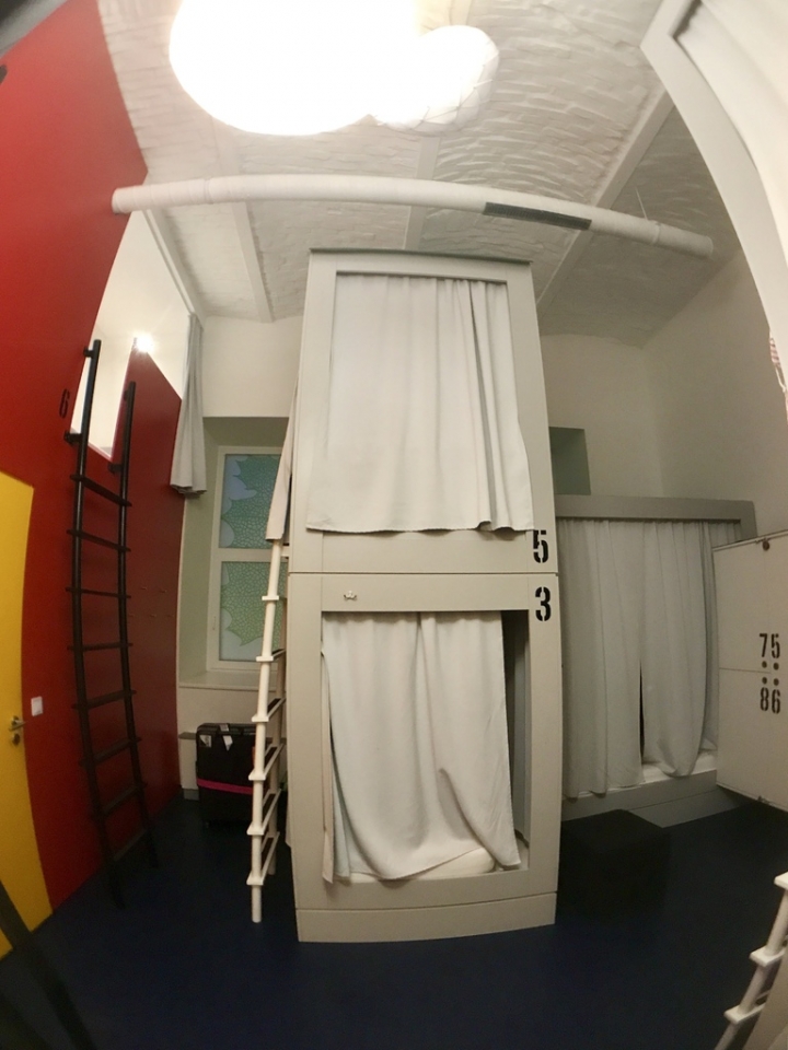 【Hungary.住】布達佩斯市中心大推的設計風格青旅-Maverick City Lodge