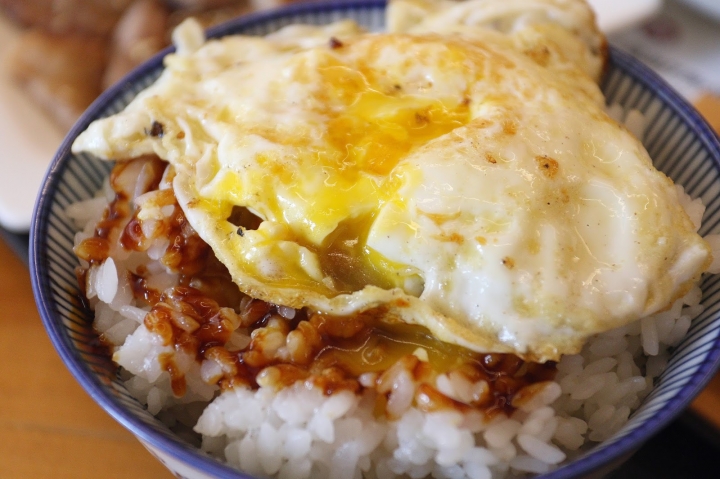 [台南][中西區] 鼎富發 豬油拌飯~傳統古早味
